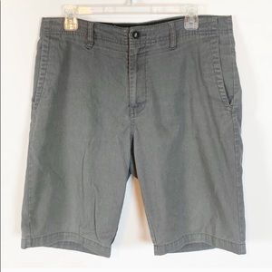 Volcom Men’s Grey Shorts with Pockets Size 33